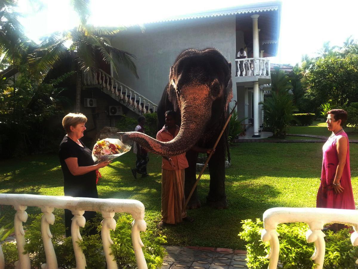 Bougain Villa Bentota Esterno foto